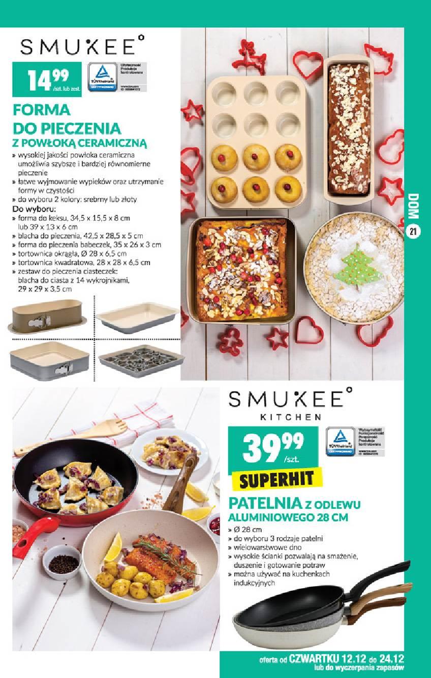 Gazetka promocyjna Biedronka do 22/12/2019 str.21
