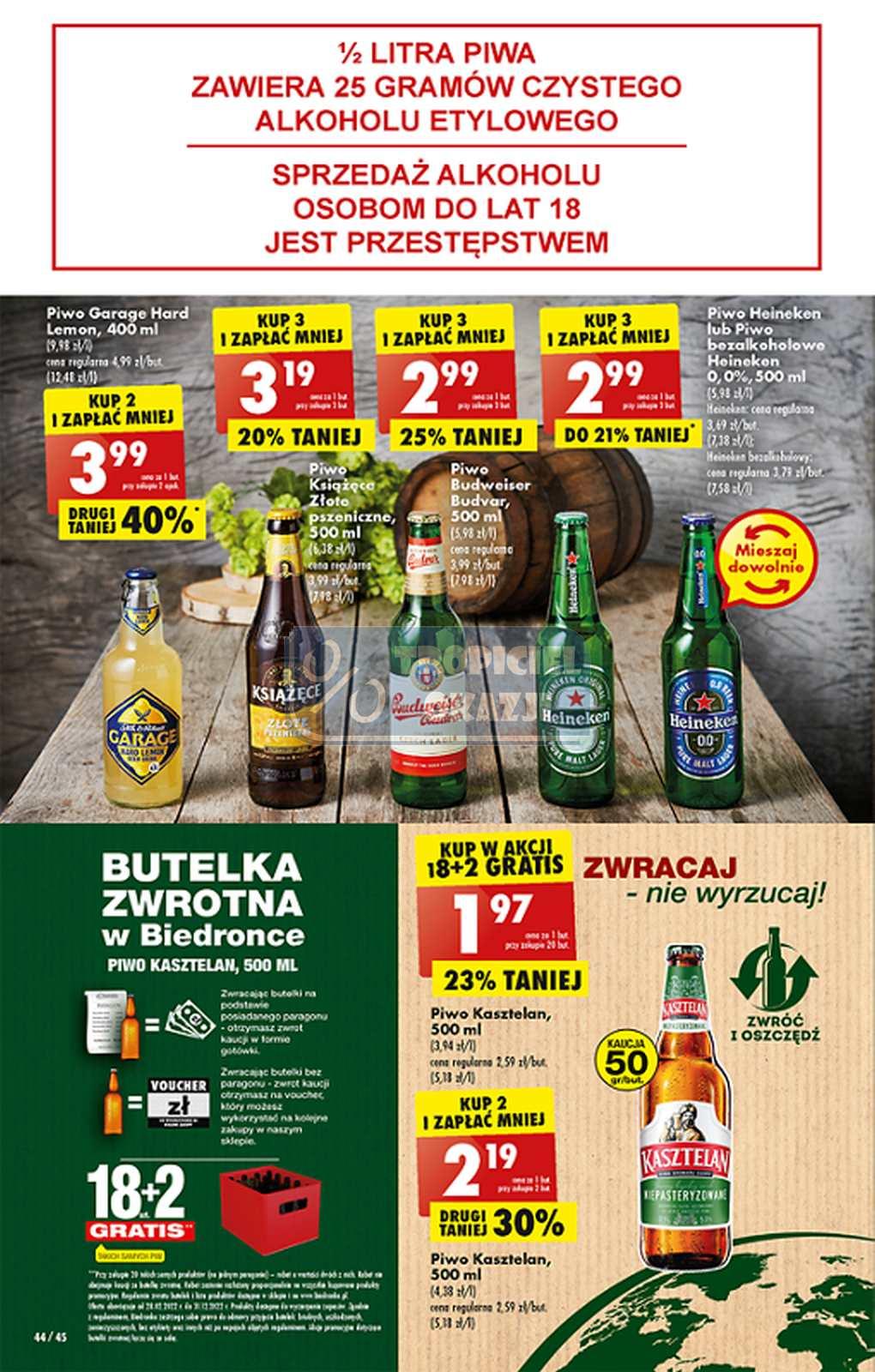 Gazetka promocyjna Biedronka do 01/10/2022 str.44