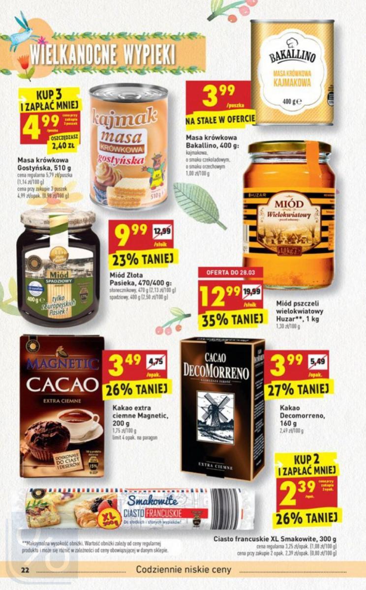 Gazetka promocyjna Biedronka do 31/03/2018 str.22