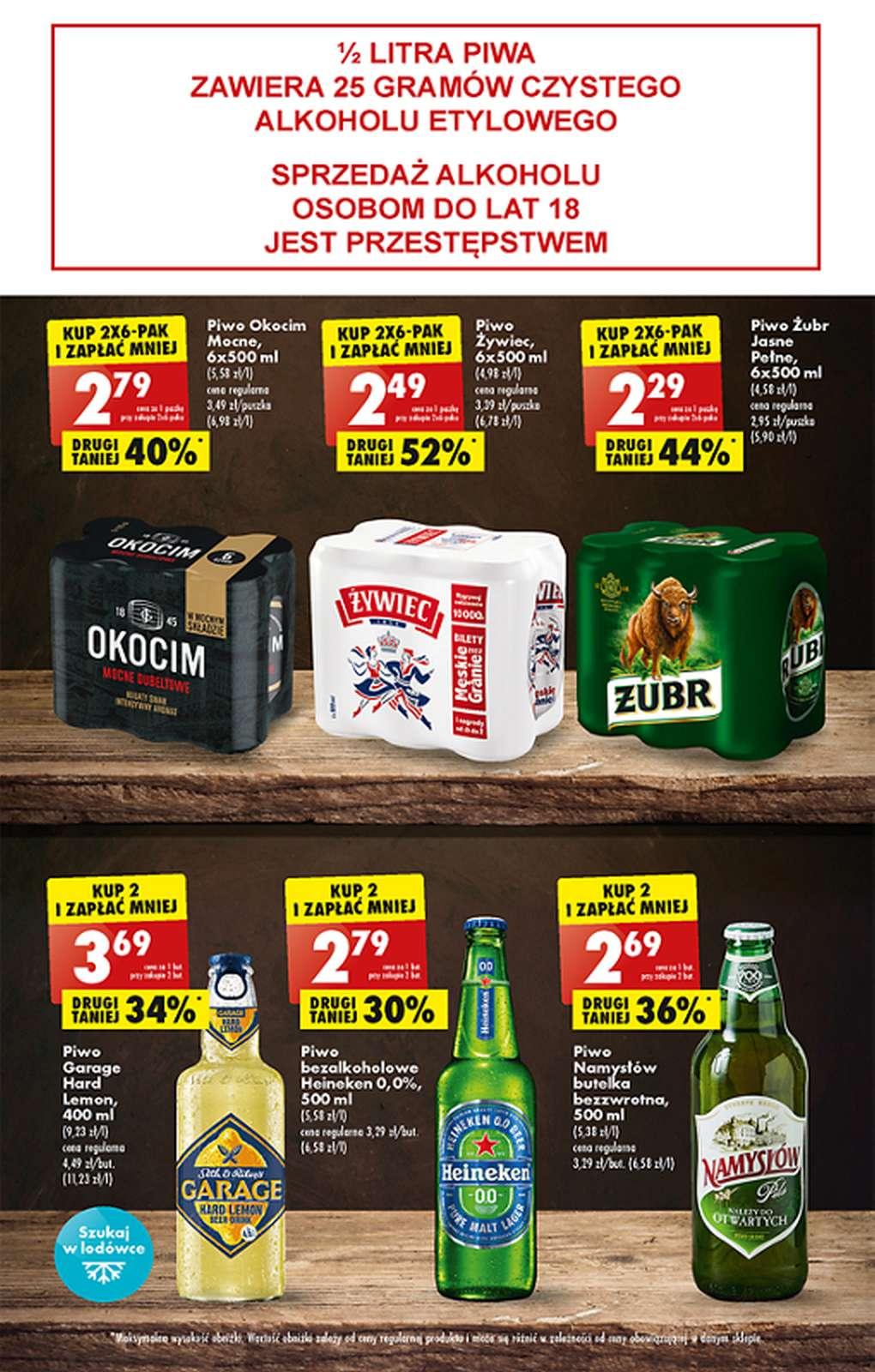 Gazetka promocyjna Biedronka do 18/06/2022 str.39