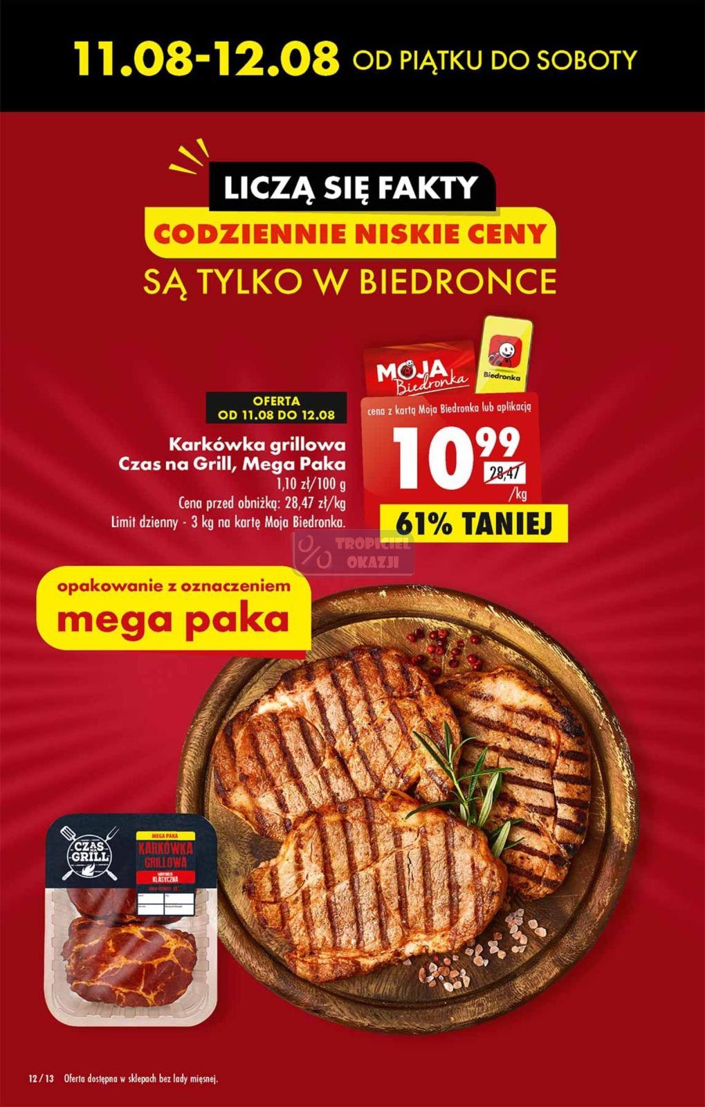 Gazetka promocyjna Biedronka do 16/08/2023 str.12