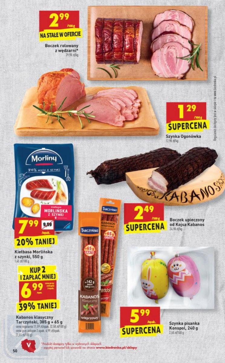 Gazetka promocyjna Biedronka do 31/03/2018 str.50