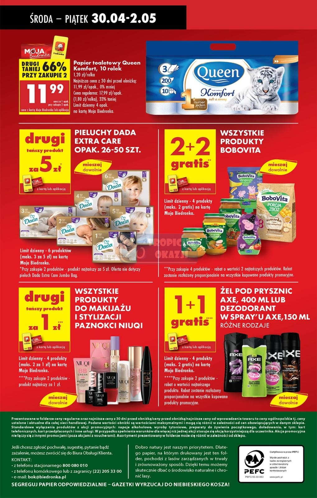 Gazetka promocyjna Biedronka do 06/05/2025 str.74