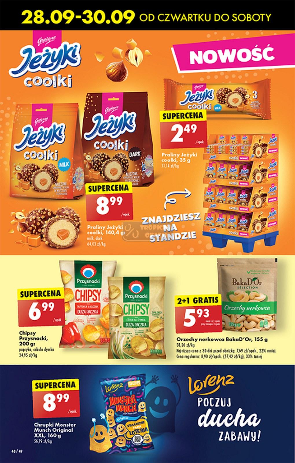 Gazetka promocyjna Biedronka do 04/10/2023 str.48