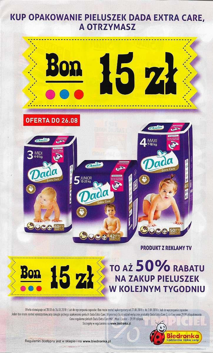 Gazetka promocyjna Biedronka do 28/08/2018 str.37