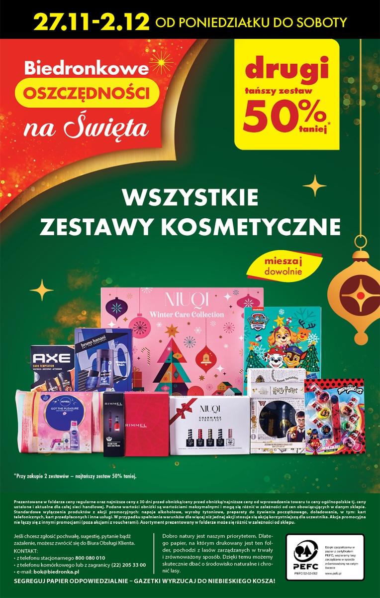 Gazetka promocyjna Biedronka do 06/12/2023 str.64