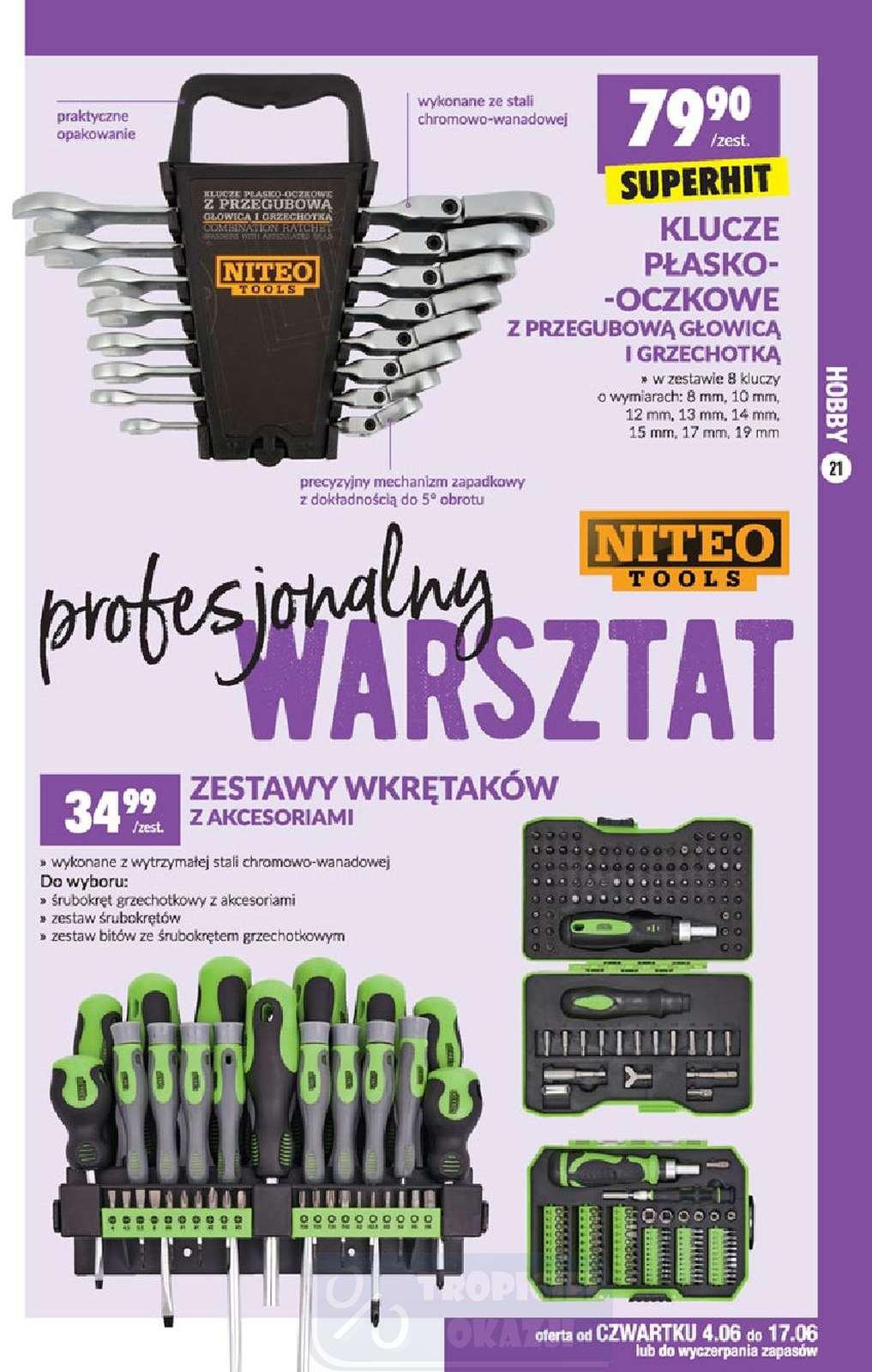 Gazetka promocyjna Biedronka do 13/06/2020 str.21