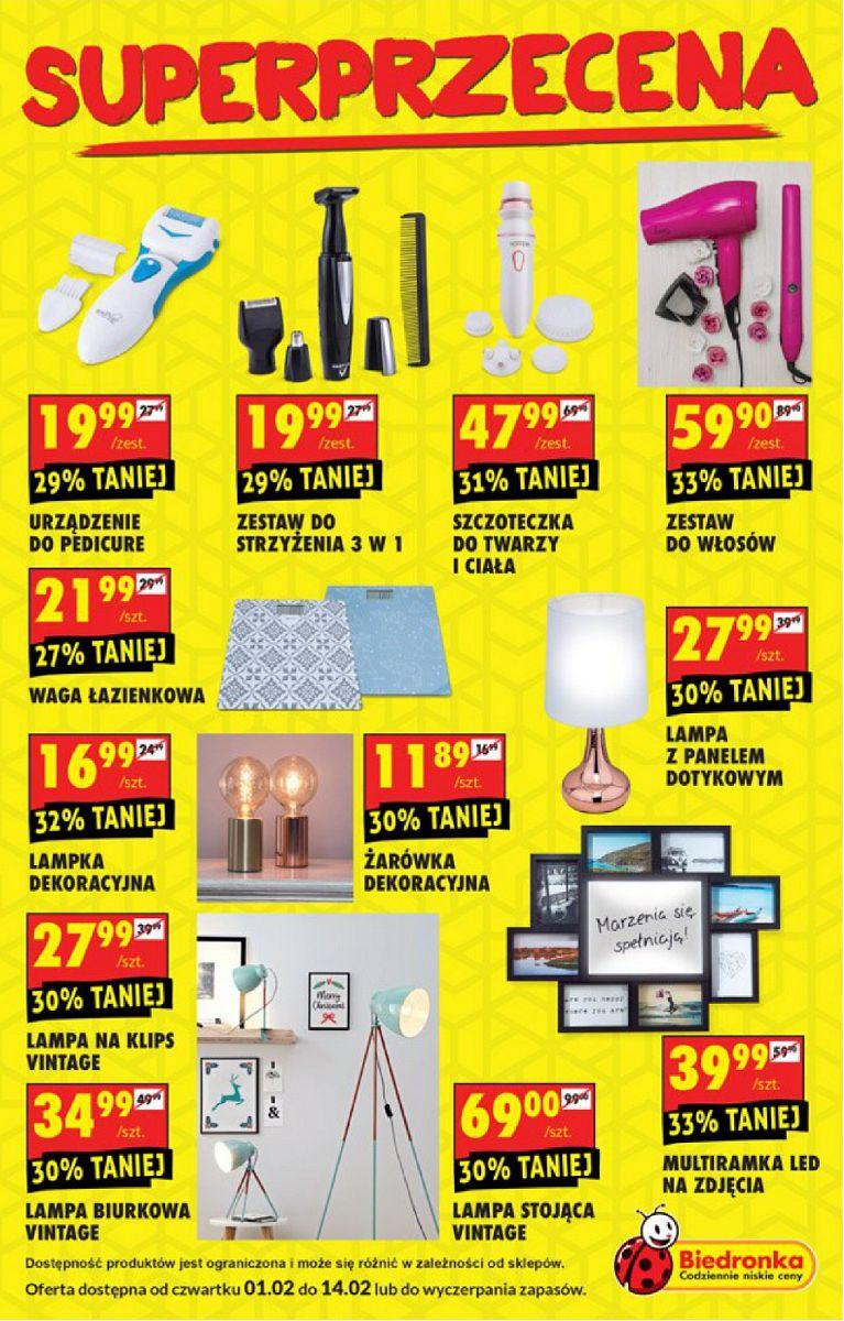 Gazetka promocyjna Biedronka do 14/02/2018 str.24