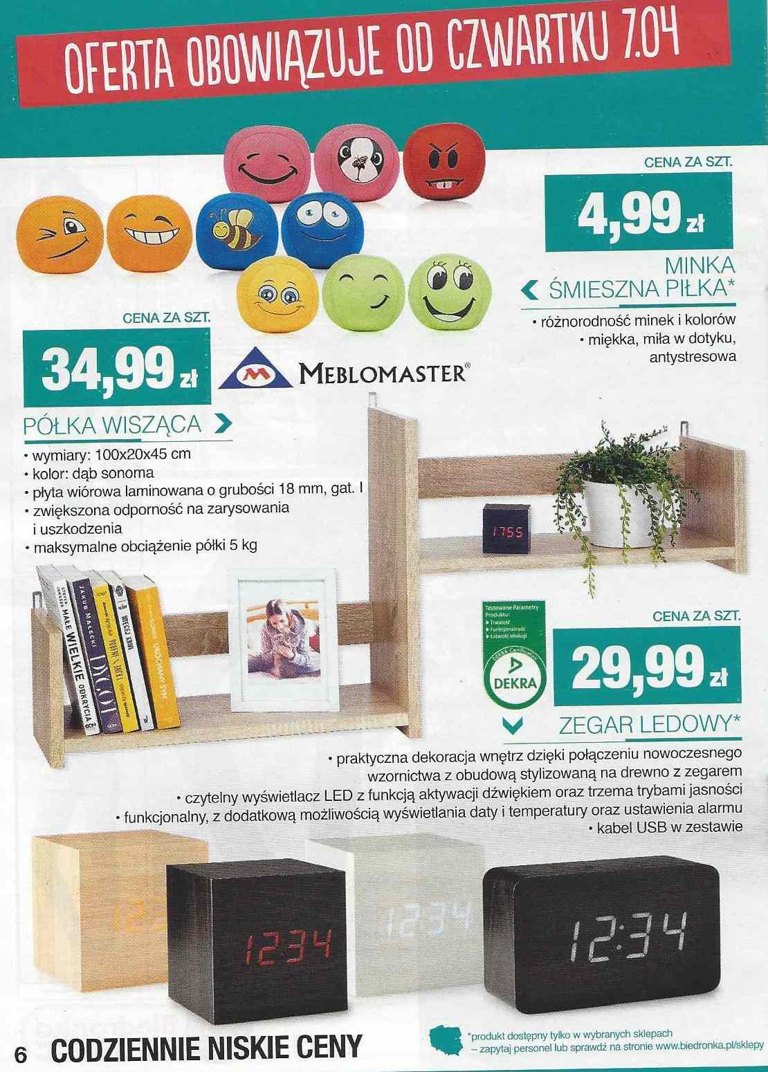 Gazetka promocyjna Biedronka do 20/04/2016 str.6