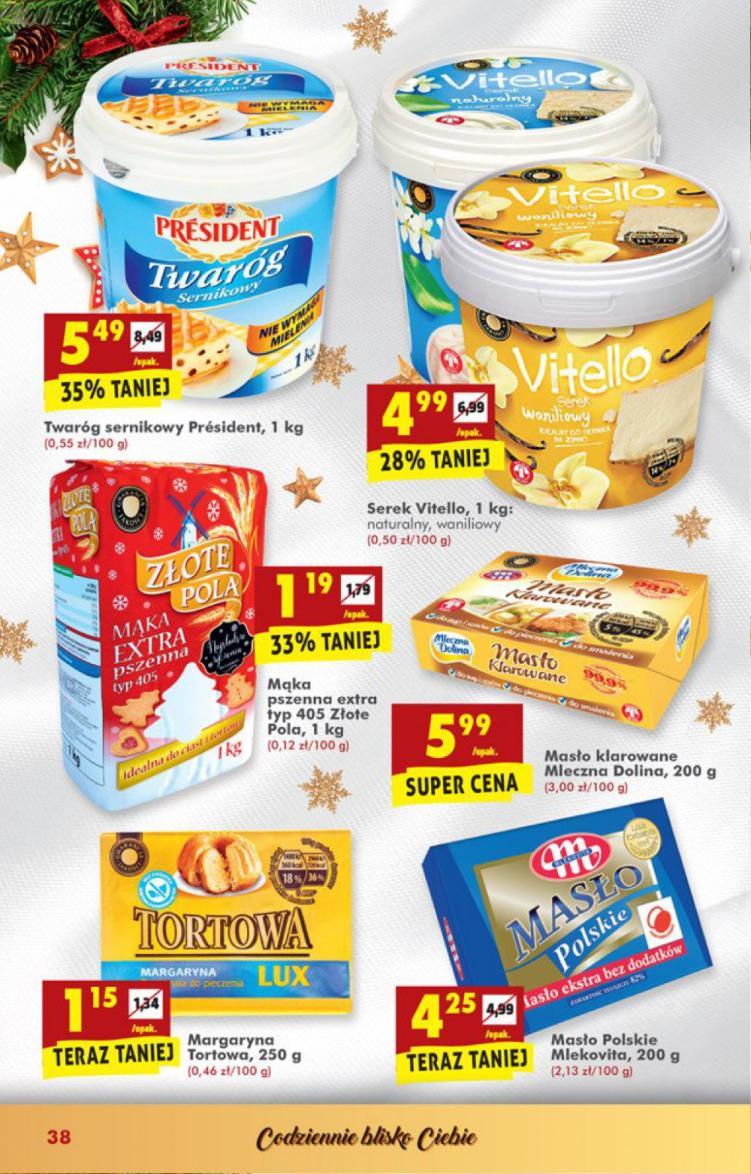 Gazetka promocyjna Biedronka do 24/12/2016 str.38
