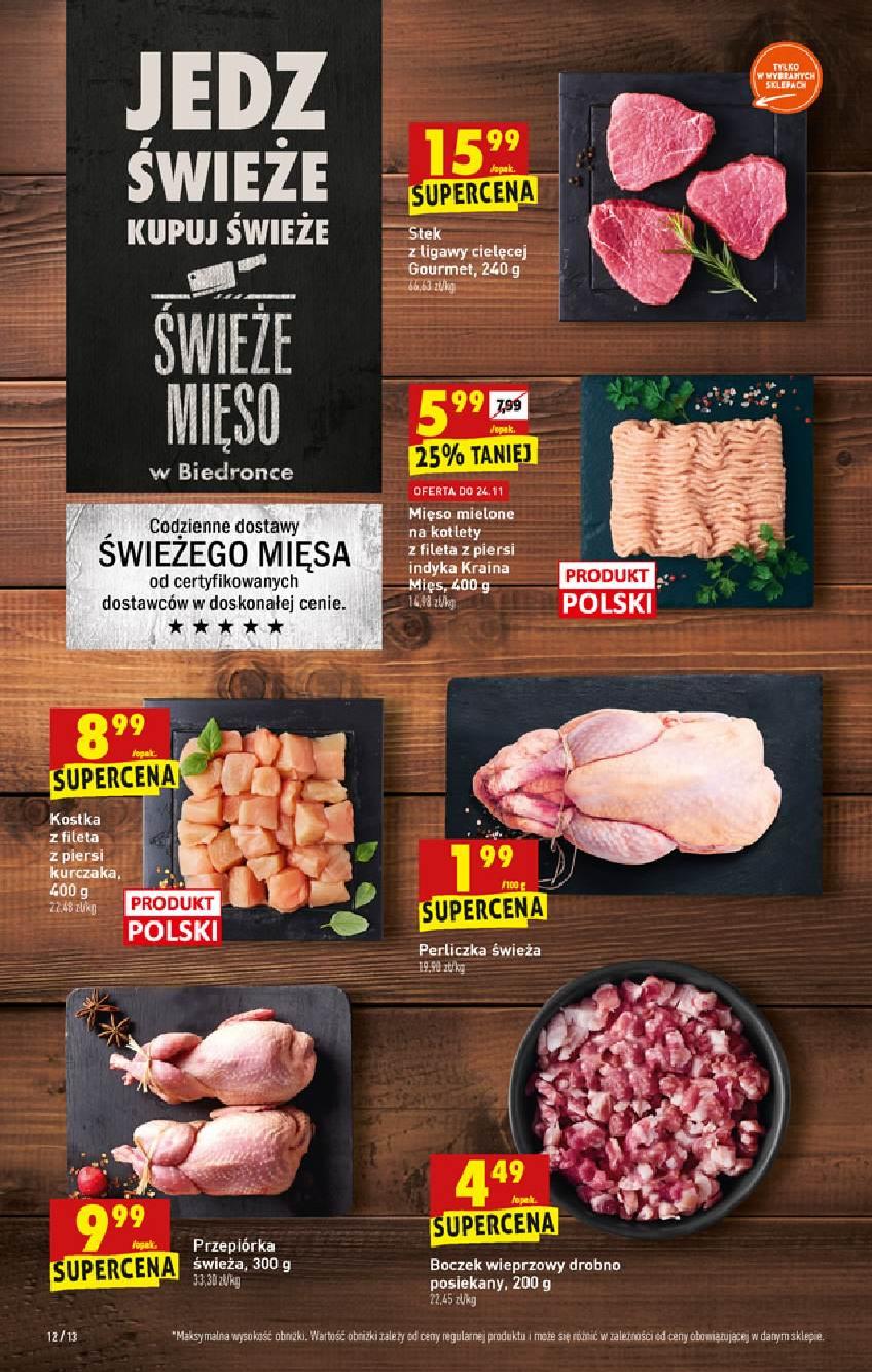 Gazetka promocyjna Biedronka do 27/11/2021 str.12