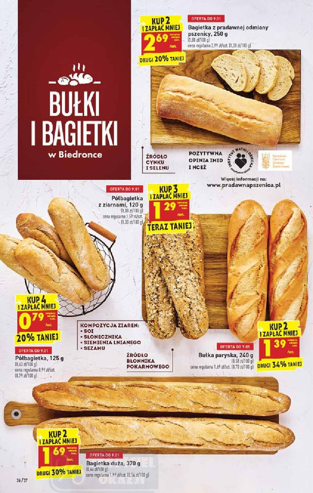 Gazetka promocyjna Biedronka do 13/01/2021 str.36