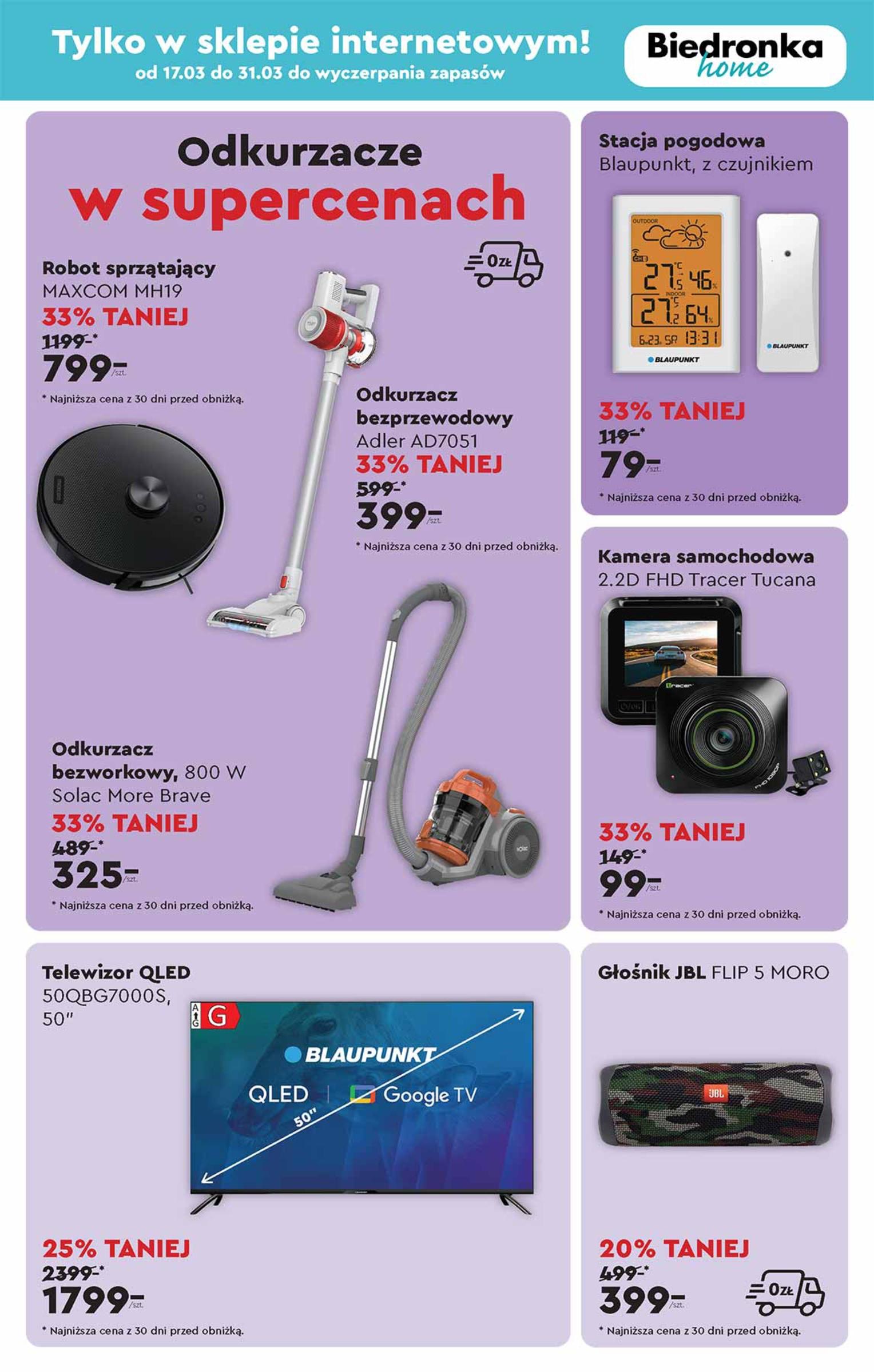 Gazetka promocyjna Biedronka do 30/03/2024 str.33