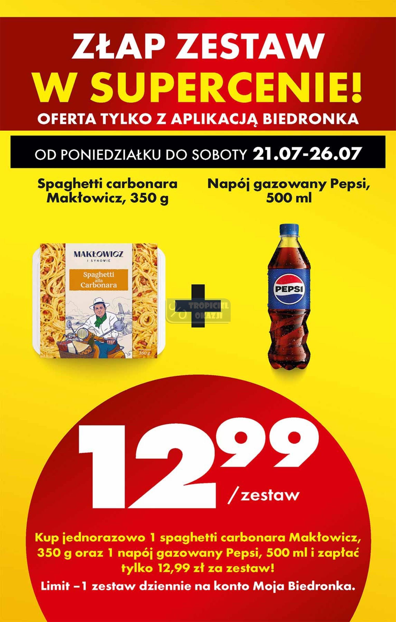 Gazetka promocyjna Biedronka do 26/07/2025 str.80