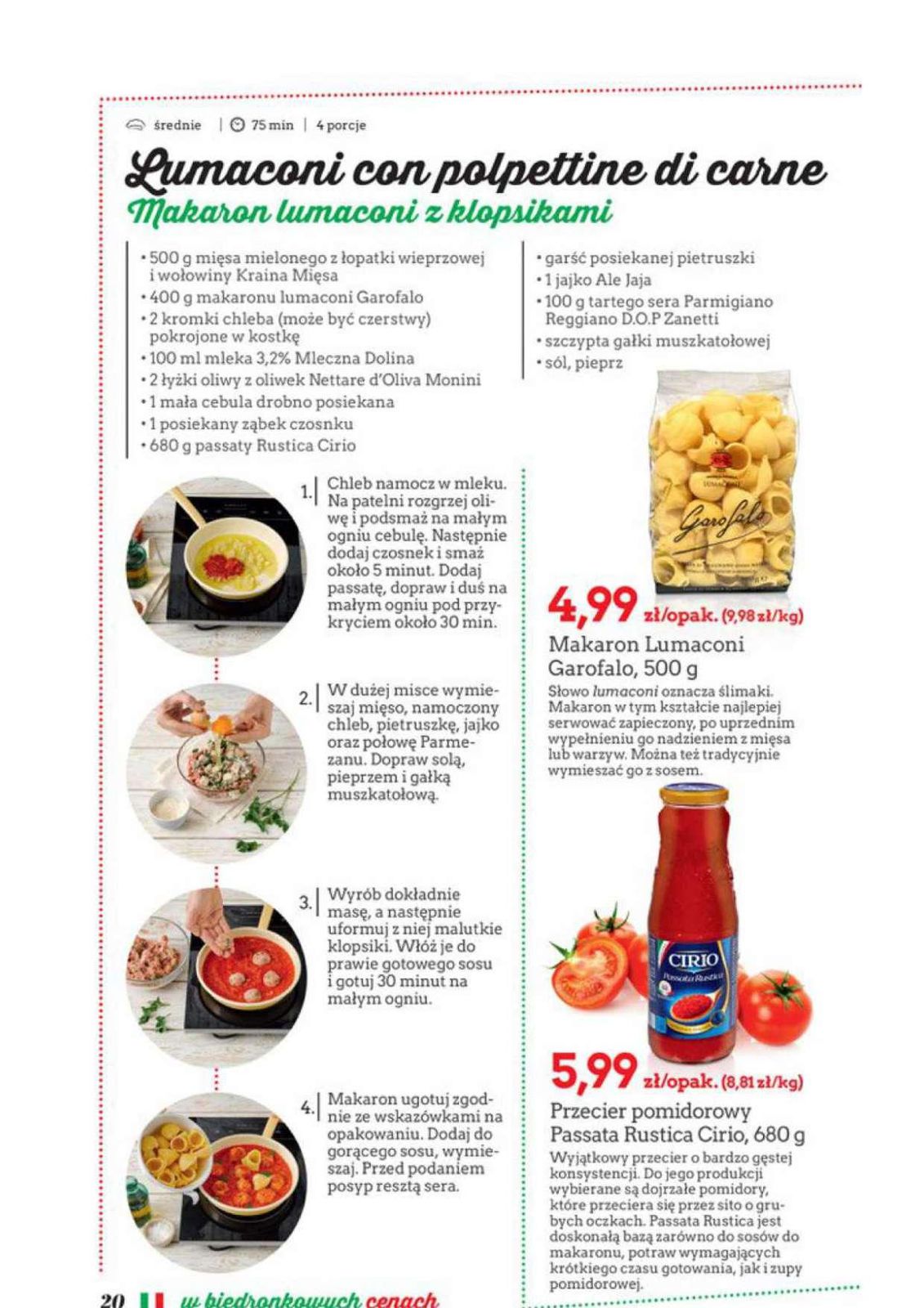 Gazetka promocyjna Biedronka do 24/04/2016 str.20