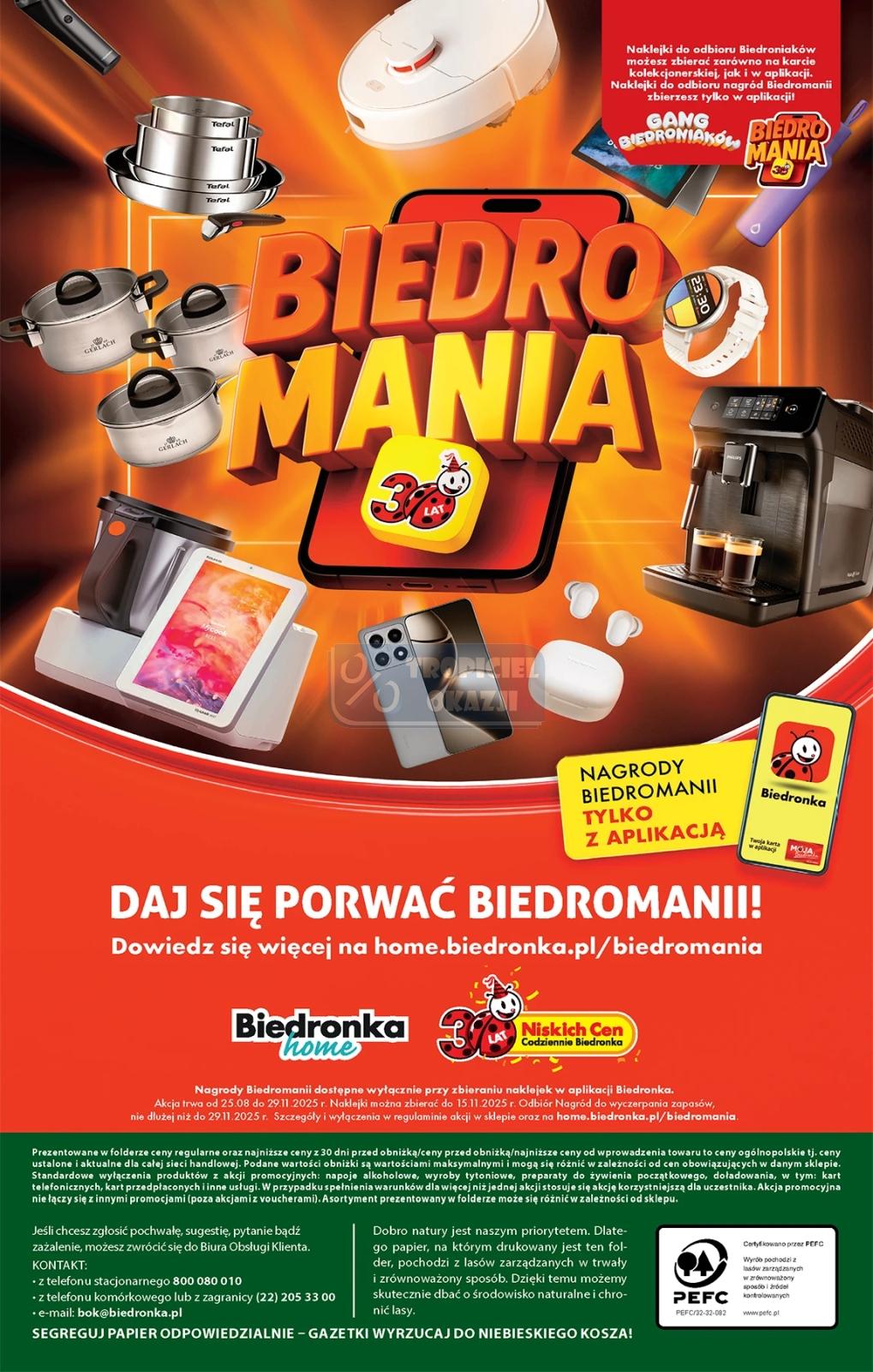 Gazetka promocyjna Biedronka do 03/09/2025 str.74
