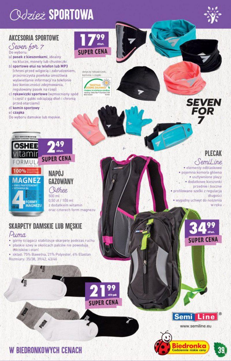 Gazetka promocyjna Biedronka do 30/04/2017 str.39