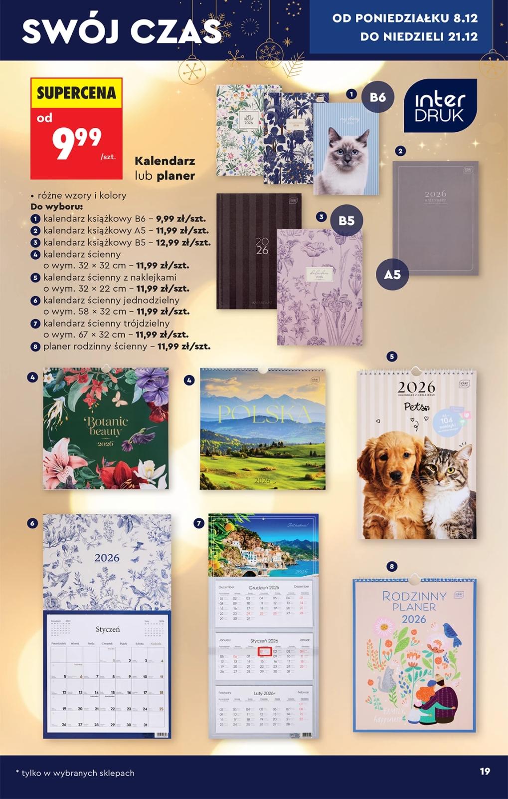 Gazetka promocyjna Biedronka do 23/12/2025 str.19