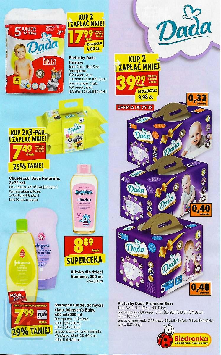 Gazetka promocyjna Biedronka do 04/03/2018 str.41