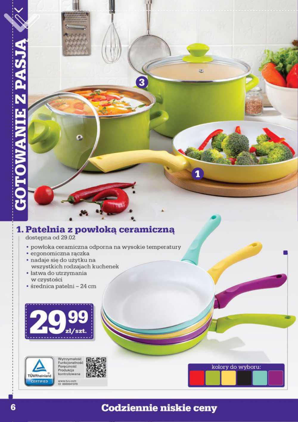Gazetka promocyjna Biedronka do 13/03/2016 str.6