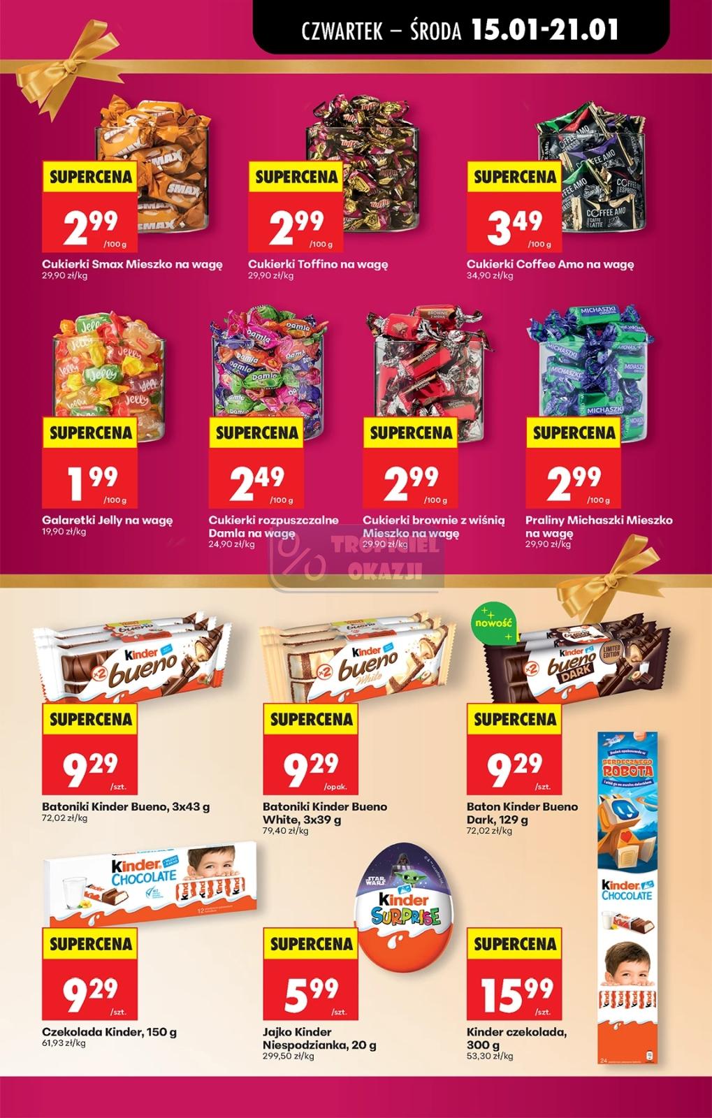 Gazetka promocyjna Biedronka do 21/01/2026 str.13