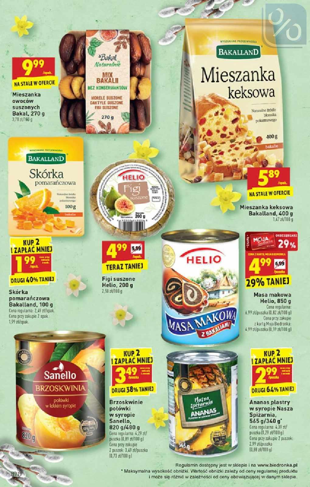 Gazetka promocyjna Biedronka do 14/04/2019 str.22