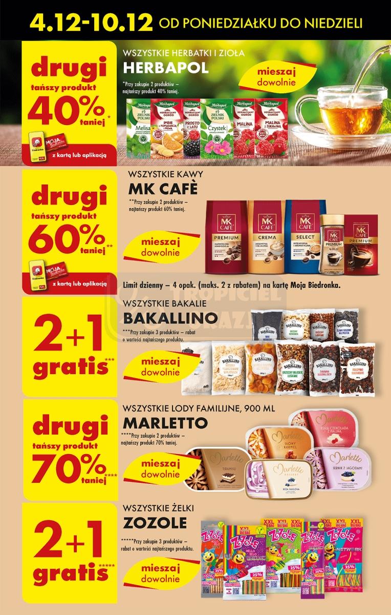 Gazetka promocyjna Biedronka do 10/12/2023 str.39
