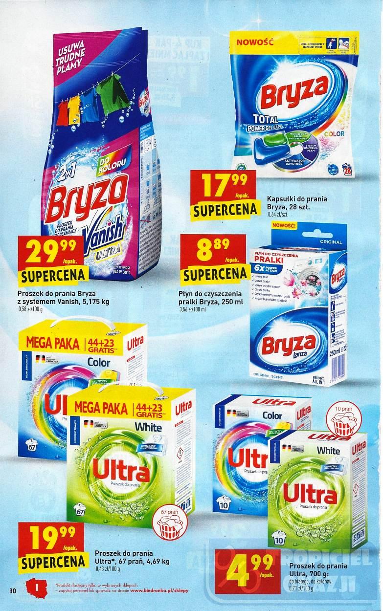 Gazetka promocyjna Biedronka do 09/08/2017 str.30