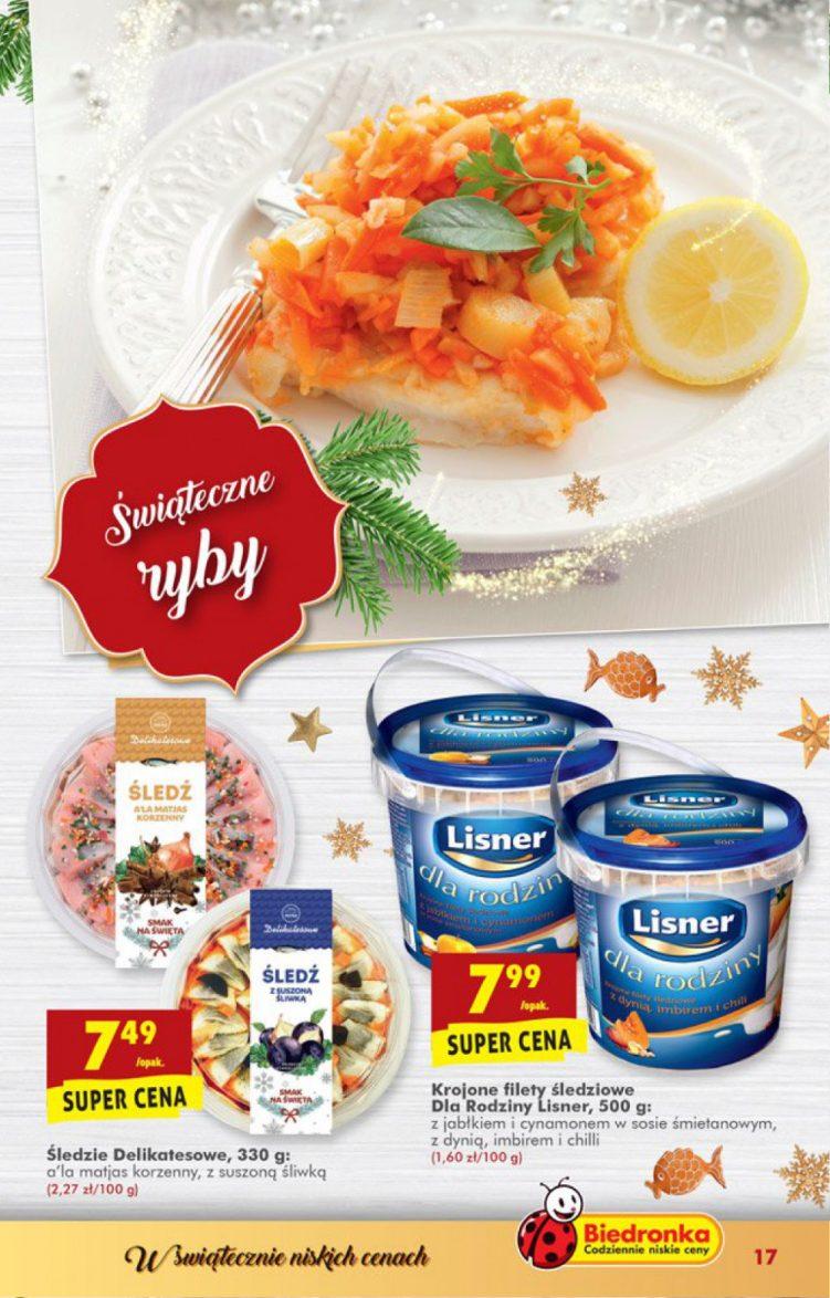 Gazetka promocyjna Biedronka do 14/12/2016 str.17