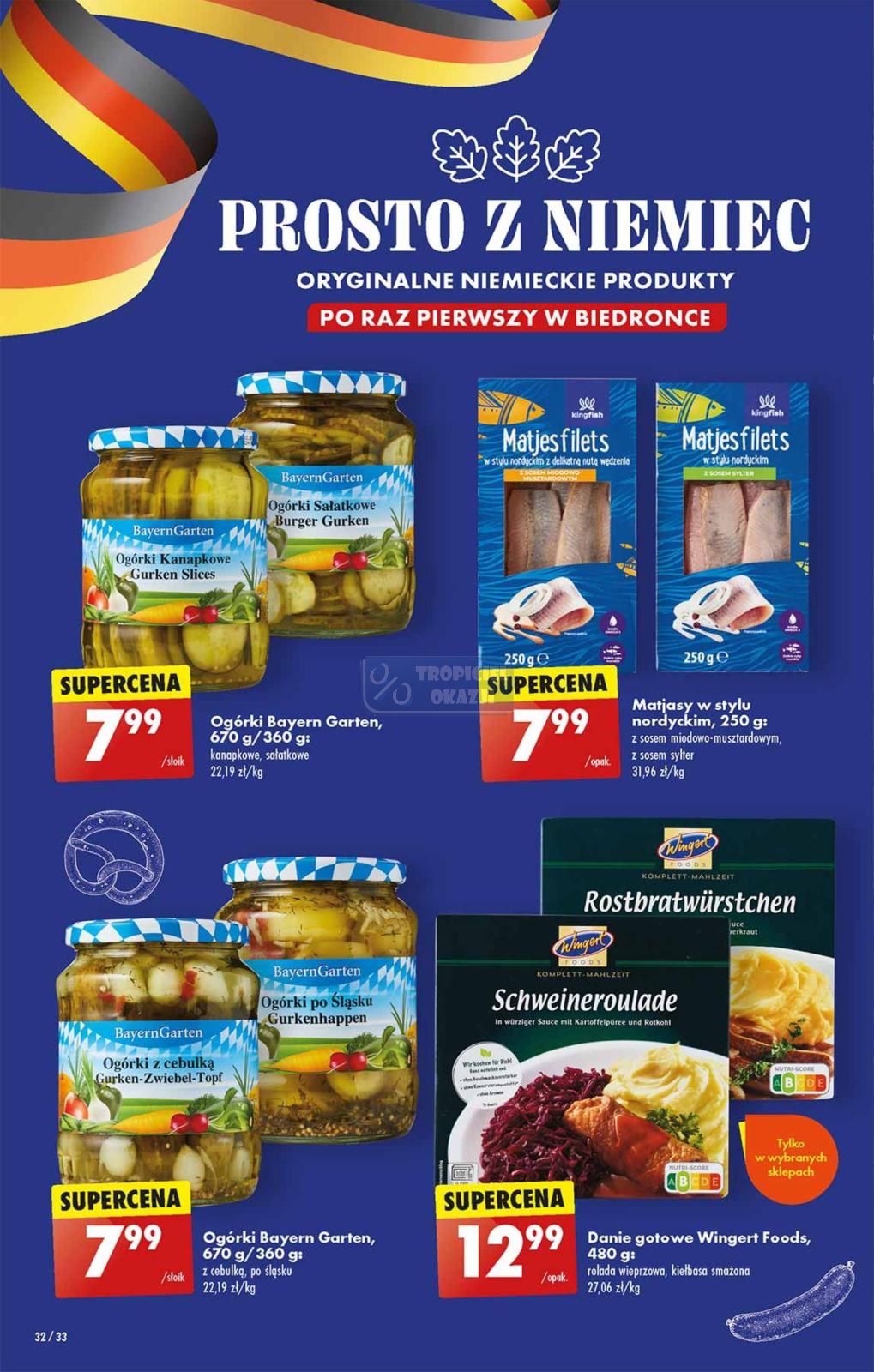 Gazetka promocyjna Biedronka do 30/08/2023 str.32