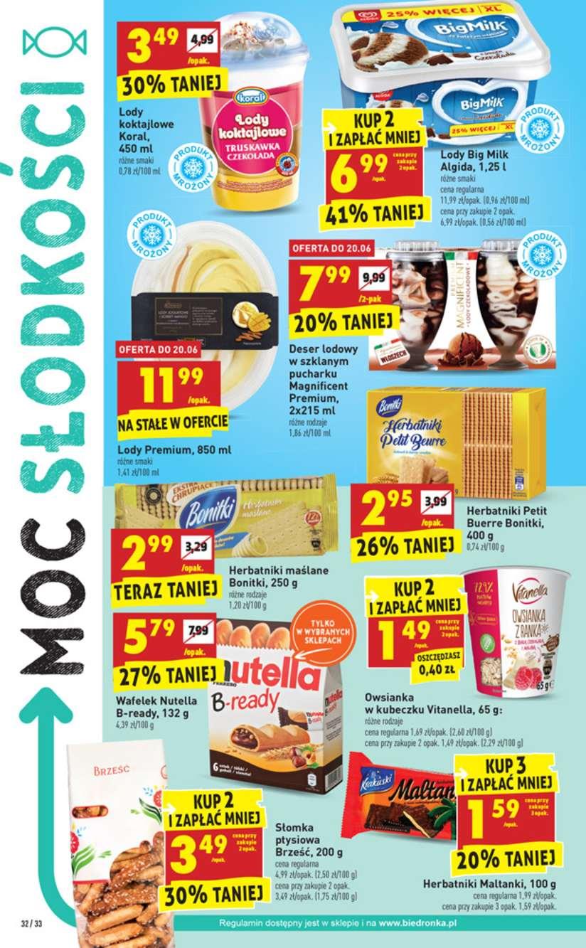Gazetka promocyjna Biedronka do 23/06/2018 str.32