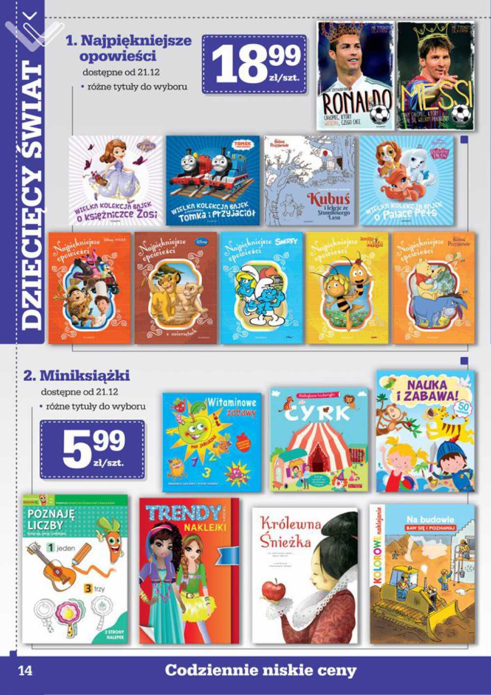 Gazetka promocyjna Biedronka do 03/01/2016 str.14