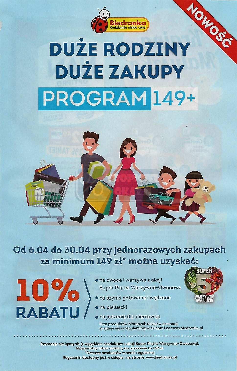 Gazetka promocyjna Biedronka do 20/04/2017 str.13
