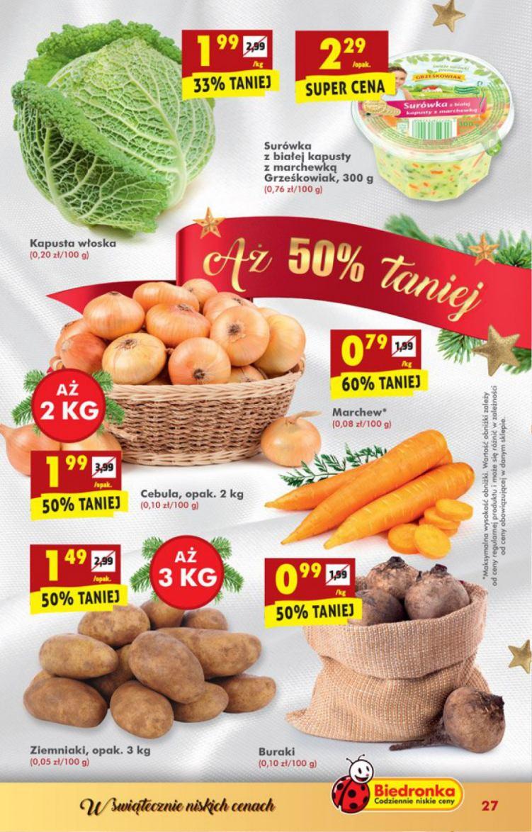 Gazetka promocyjna Biedronka do 20/12/2016 str.27