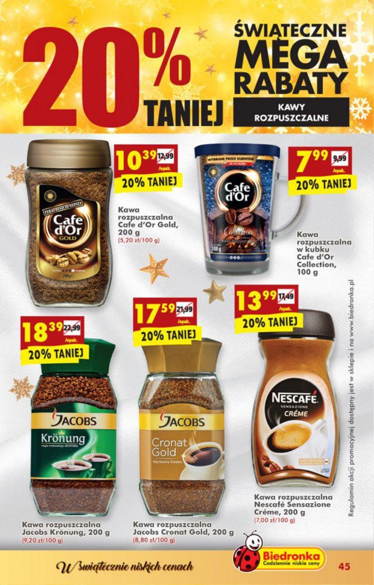 Gazetka promocyjna Biedronka do 24/12/2016 str.45