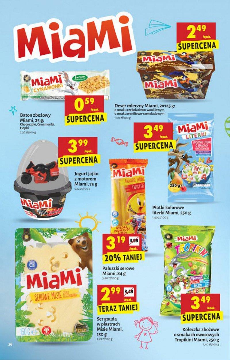 Gazetka promocyjna Biedronka do 21/05/2017 str.26