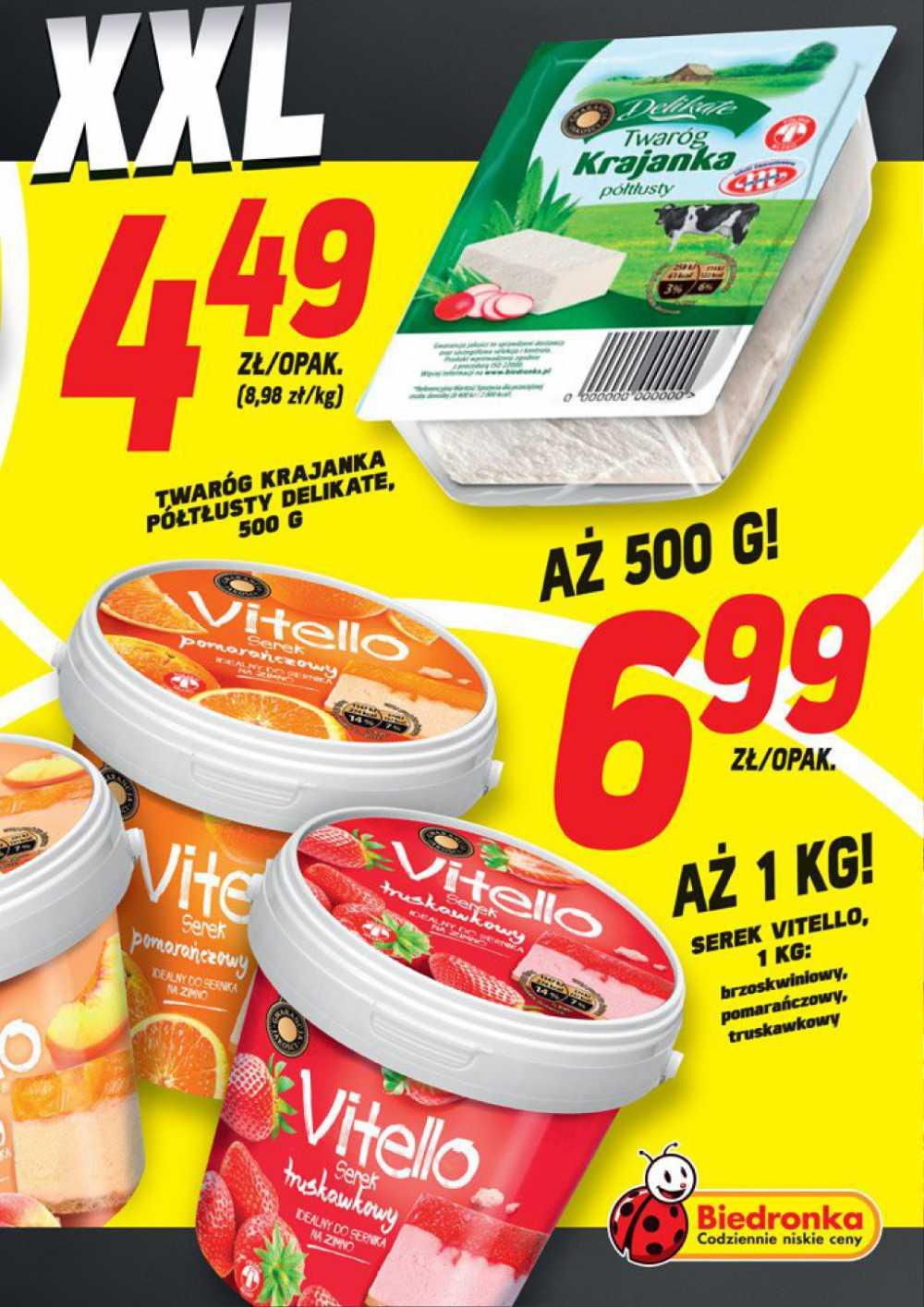 Gazetka promocyjna Biedronka do 24/01/2016 str.5