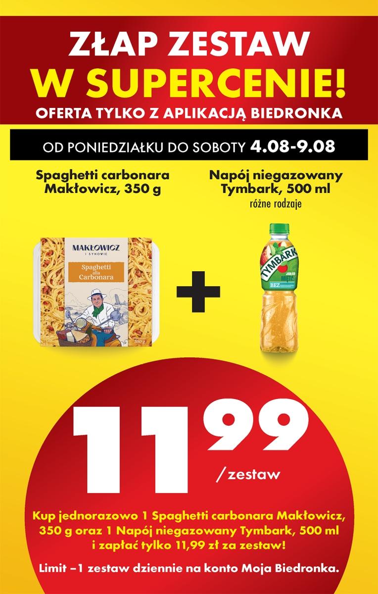 Gazetka promocyjna Biedronka do 09/08/2025 str.72