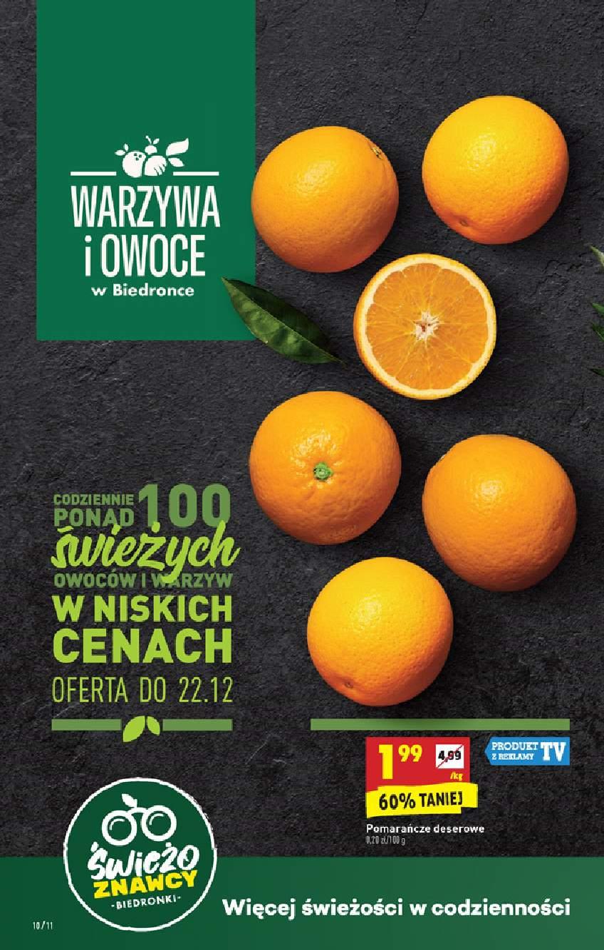 Gazetka promocyjna Biedronka do 24/12/2019 str.10