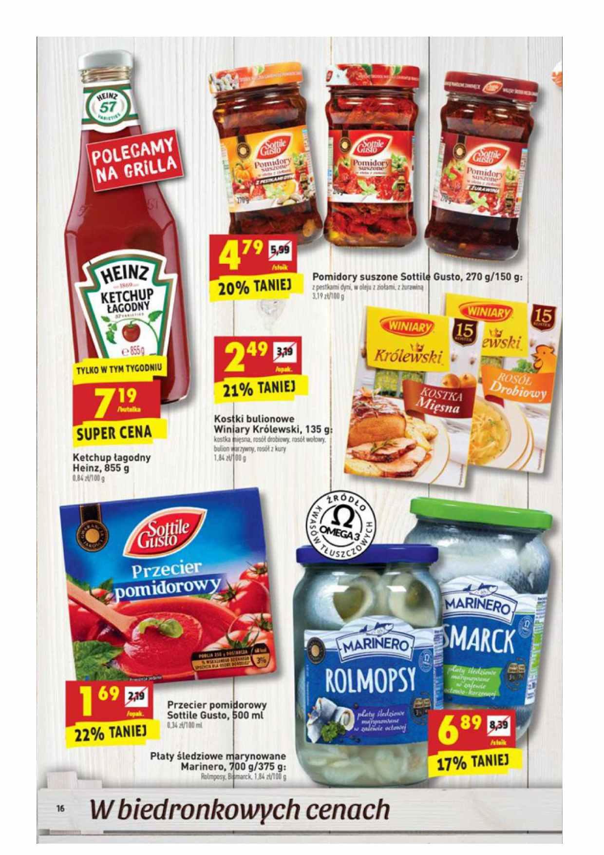 Gazetka promocyjna Biedronka do 23/05/2016 str.16