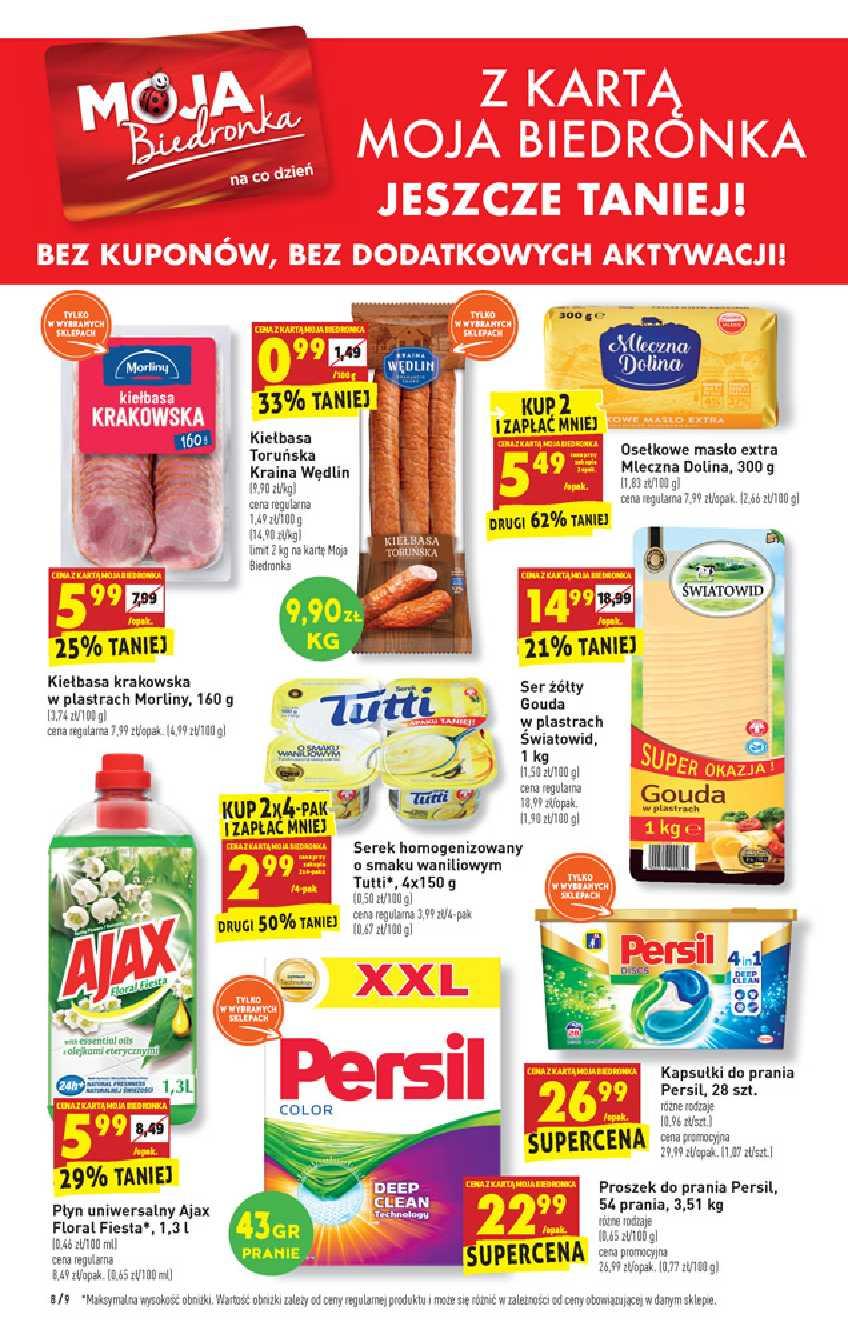 Gazetka promocyjna Biedronka do 02/11/2019 str.8