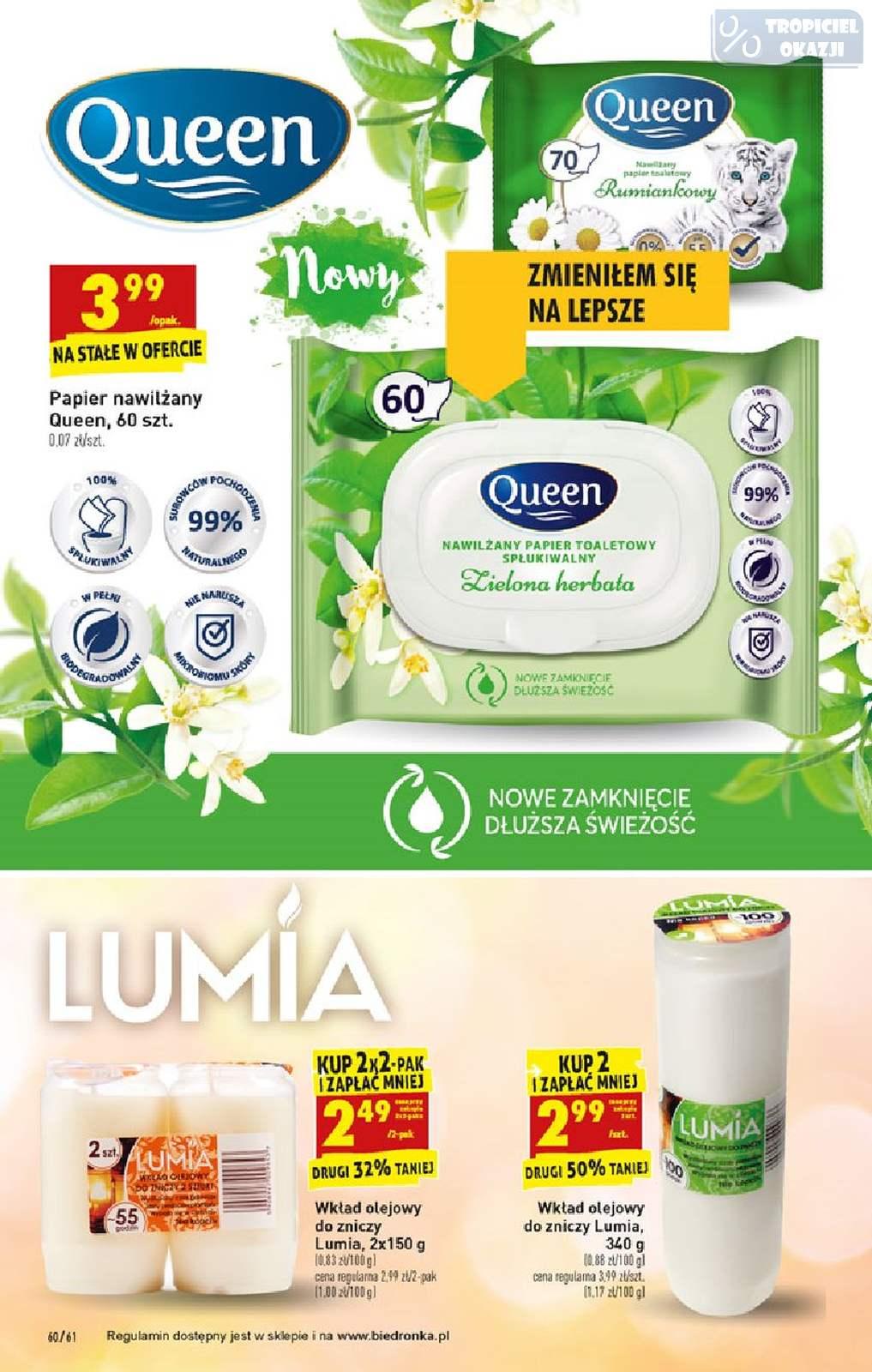 Gazetka promocyjna Biedronka do 15/06/2019 str.60