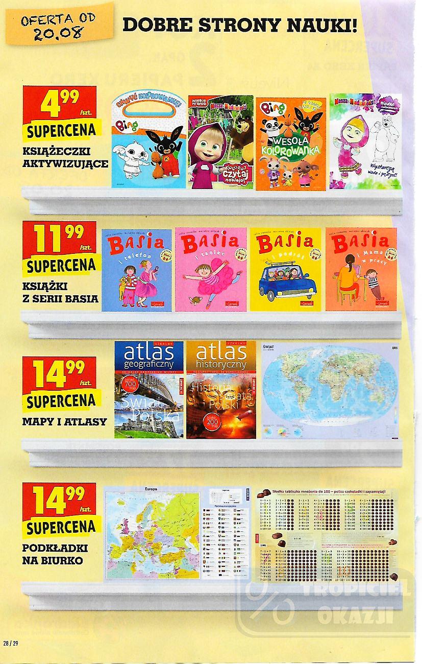 Gazetka promocyjna Biedronka do 08/09/2018 str.28