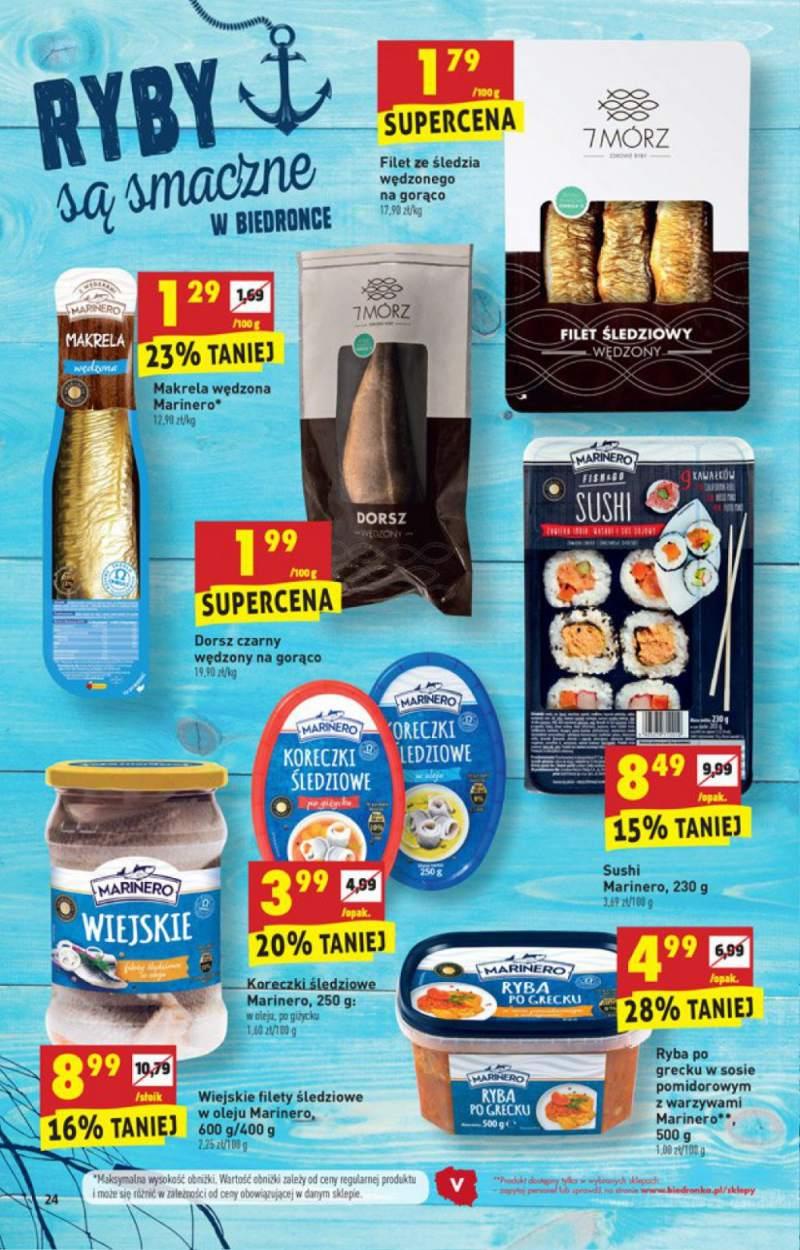 Gazetka promocyjna Biedronka do 17/01/2018 str.24