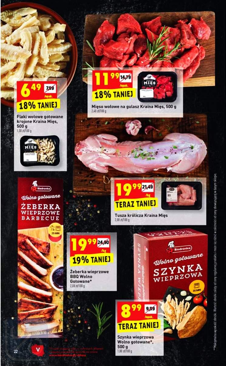 Gazetka promocyjna Biedronka do 07/04/2018 str.22