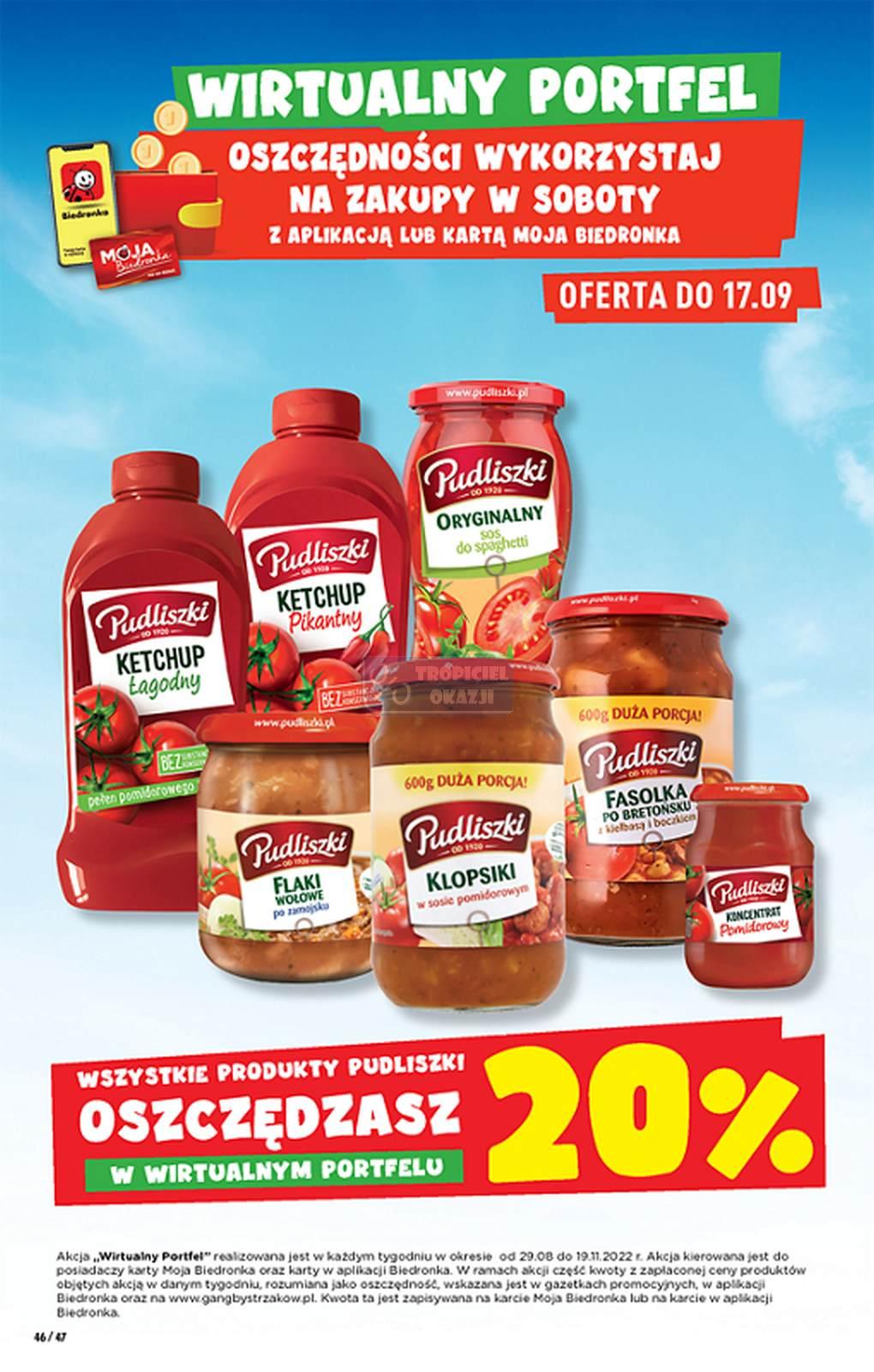 Gazetka promocyjna Biedronka do 21/09/2022 str.46