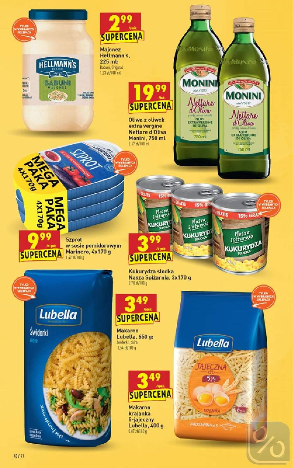 Gazetka promocyjna Biedronka do 03/04/2019 str.40