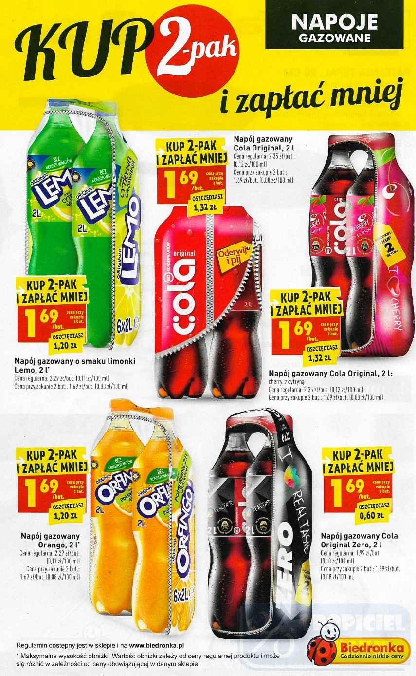 Gazetka promocyjna Biedronka do 20/08/2017 str.26