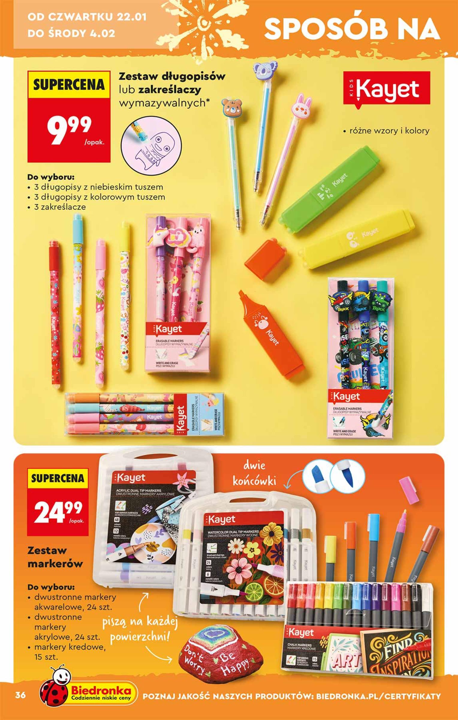 Gazetka promocyjna Biedronka do 04/02/2026 str.36