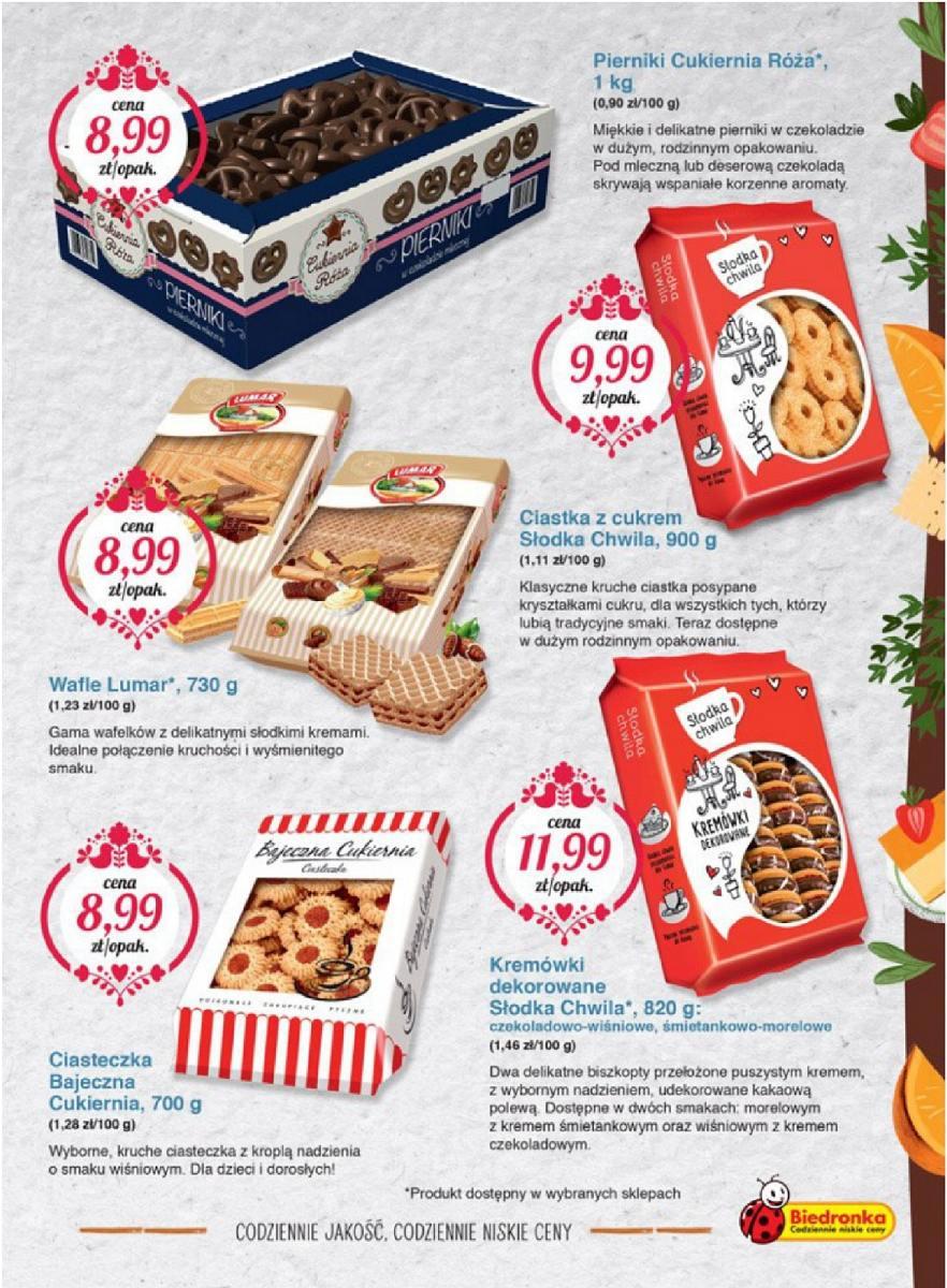 Gazetka promocyjna Biedronka do 31/01/2018 str.65
